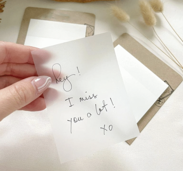 Transparent Sticky Notes (2x3)